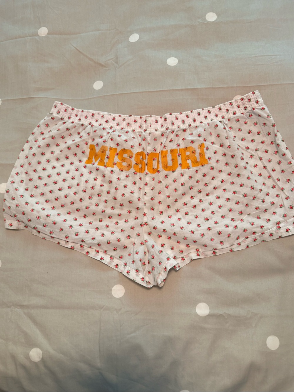 PINK Victoria's Secret MIZZOU boxer shorts